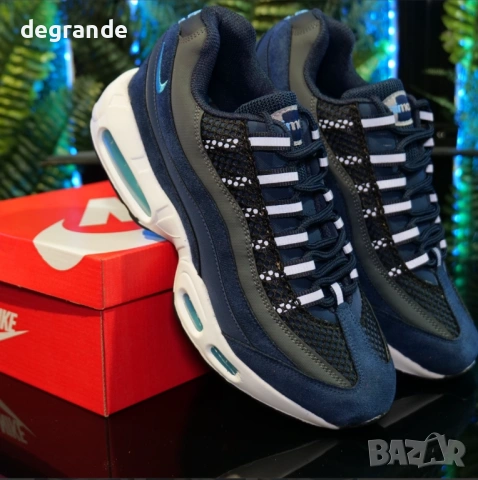 👟Nike Air Max 95 Blue, снимка 2 - Маратонки - 54744522