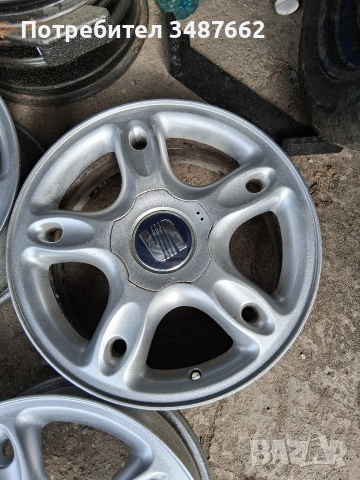 16цола за SEAT 5×100 6.5J ×16 ет 44.5 ц.57.1мм , снимка 5 - Гуми и джанти - 54485235
