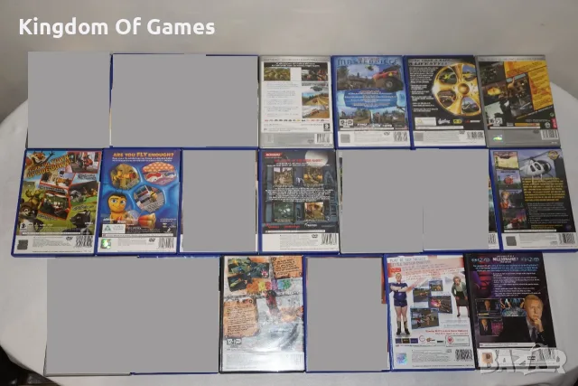 Игри за PS2 Sonic Mega Collection Plus/NFS Carbon/LA RUSH/MX VS ATV/Shrek SuperSlam/Bee/Air Ranger/, снимка 8 - Игри за PlayStation - 54080012
