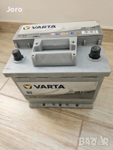 акумулатор varta blue dynamic C30 12v 54 ah 530 A, снимка 6 - Части - 55491809