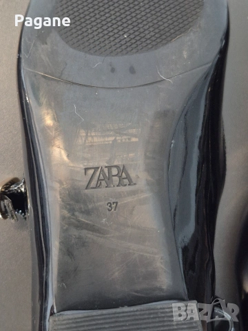 Zara 37 размер, снимка 10 - Дамски ежедневни обувки - 54900950