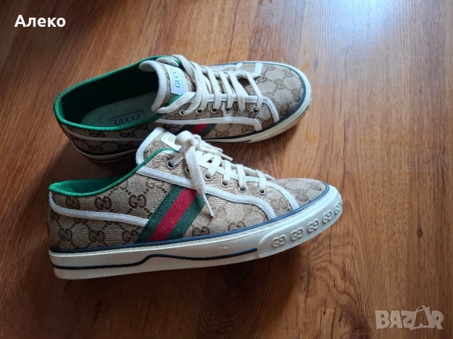 GUCCI обувки 42 номер. , снимка 17 - Ежедневни обувки - 55219861