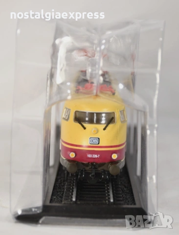 Atlas BR103 Electric Locomotive 1/87 Атлас Ел Локомотив БР103 1/87, снимка 5 - Колекции - 27994801
