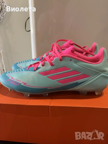 Adidas F50 League FG/MG Messi номер 43, снимка 2 - Футбол - 55443645