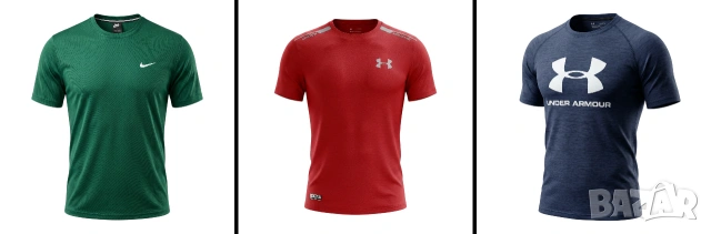 🔥Хит Модели|Маркови мъжки тениски- Nike, Adidas, Tommy, Armani, Balenciaga, Gucci/⭐ Премиум качество, снимка 3 - Тениски - 55152139