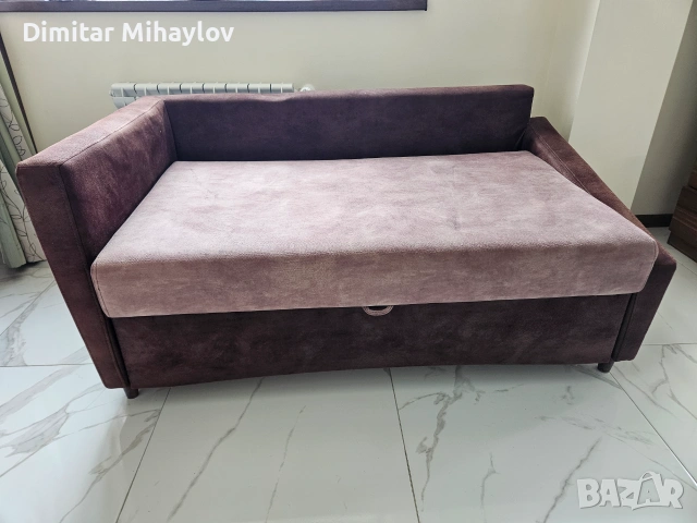 Разтегателен диван, снимка 5 - Дивани и мека мебел - 55226827