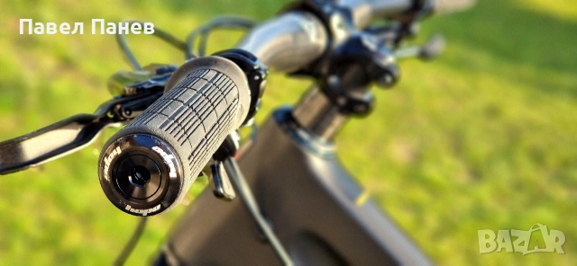 ГРИПОВЕ ERGON GD1 EVO BLACK + HOPE Накрайници