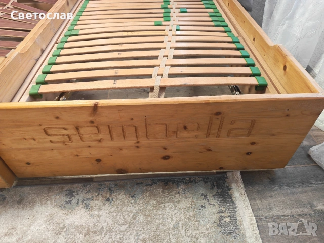 Продавам дървени легла " Sembela" , снимка 2 - Спални и легла - 54401725