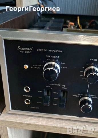 SANSUI AU-9500, снимка 12 - Ресийвъри, усилватели, смесителни пултове - 54490318