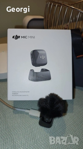 Dji lic mini, снимка 2 - Микрофони - 54985292
