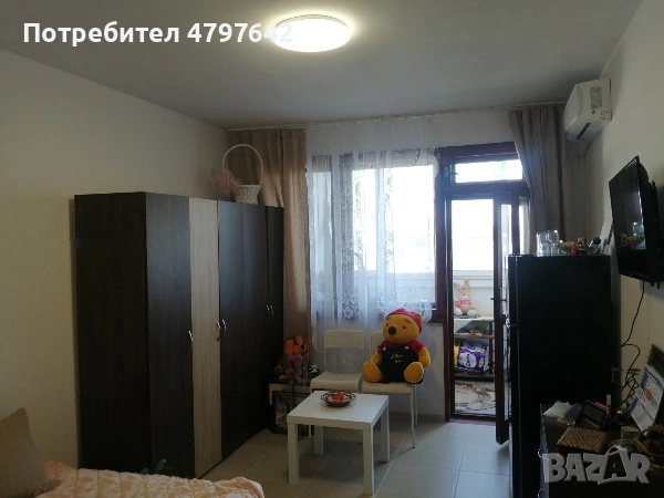 Дава се под наем Едностаен в Тракия! , снимка 2 - Апартаменти - 54765524