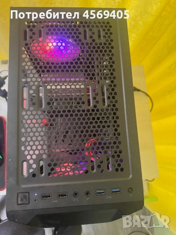 Компютър GRIGS VENOM и монитор MSI optix g243, снимка 3 - Геймърски - 54581732