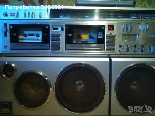 TOSHIBA RT-S 983 , снимка 5 - Радиокасетофони, транзистори - 55503527