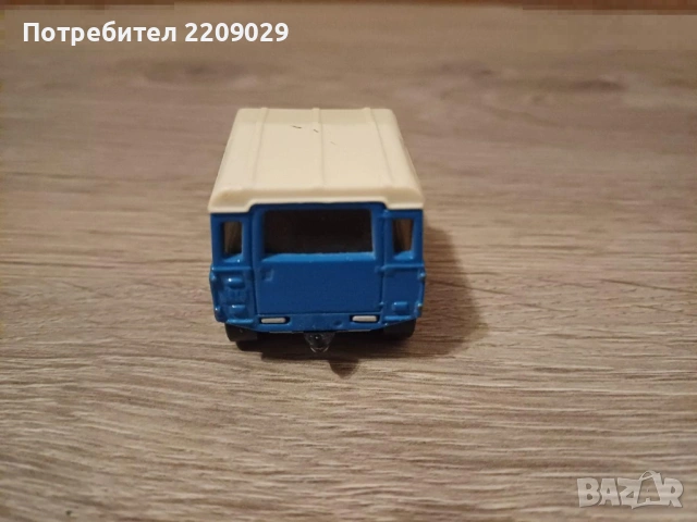 Количка Мачбокс Land Rover Ninetya Matchbox 1987 Made in Macau, снимка 5 - Колекции - 54001905