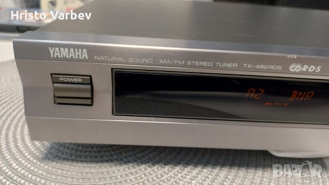 Yamaha TX-492 RDS, снимка 2 - Радиокасетофони, транзистори - 54486581