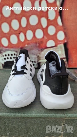 Антлийски детски оригинални полукецове/маратонки Adidas, снимка 6 - Детски маратонки - 54290818
