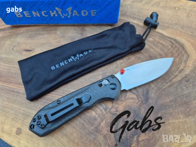 Сгъваем нож Benchmade MINI FREEK 565-1, снимка 4 - Ножове - 55568177