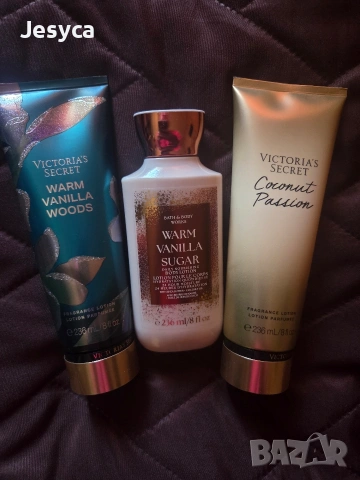 Лосион Victoria's Secret, Bath & Body Works 