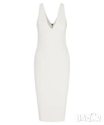 Дънкова рокля Guess. Slim fit модел, размер XS/S, снимка 7 - Рокли - 54621900
