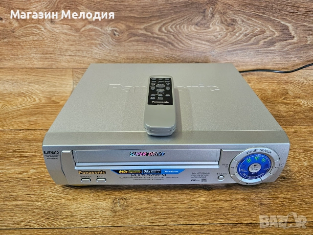 Видео Panasonic NV-SJ5MK2 с оригинално дистанционно! Топ състояние! 📼 🔥 КАТО НОВ!, снимка 4 - Плейъри, домашно кино, прожектори - 55101183