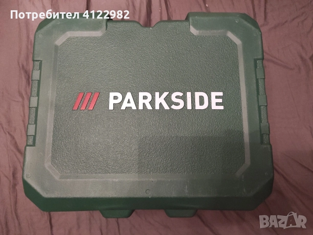 НОВ Ръчен циркуляр Parkside PHKSA 20-Li C4 + Куфар (с гаранция), снимка 2 - Триони и циркуляри - 54742575