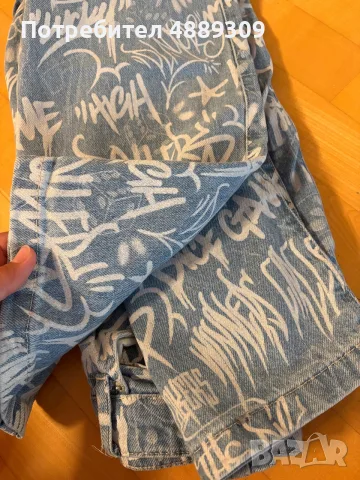 Дънки Bershka, номер 34, 13€, снимка 4 - Дънки - 55327568