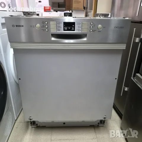 Немска инверторна съдомиялна за полу вграждане Bosch Exclusiv - ГАРАНЦИЯ