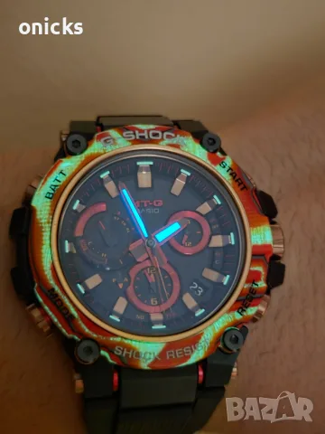 Casio G-Shock MTG-B3000FR-1AER , снимка 2 - Мъжки - 55404456