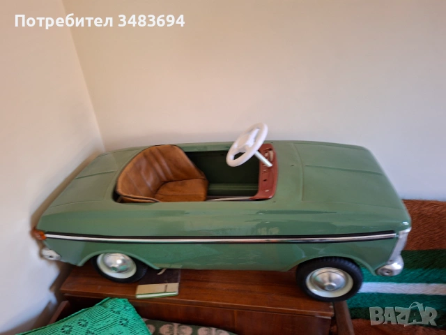 Детска количка с педали. Москвич., снимка 8 - Колекции - 54323823