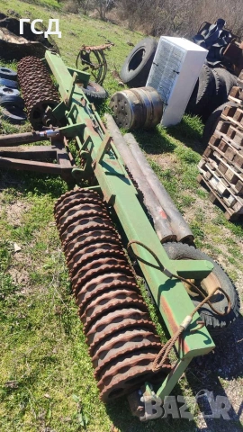 Продава се валяци 4.5 метра. , снимка 4 - Селскостопанска техника - 54007384