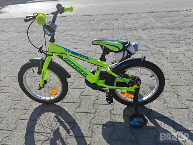 BG Детски велосипед 16" MASTER жълт, снимка 8 - Велосипеди - 54334218