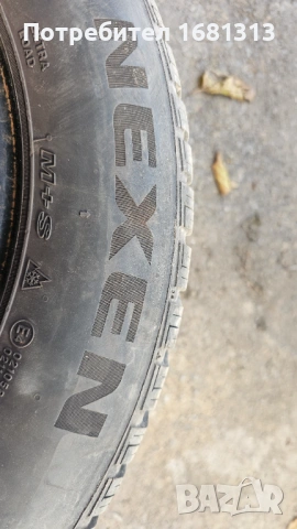 2бр гуми 215/60/16 NEXEN, снимка 3 - Гуми и джанти - 54394462