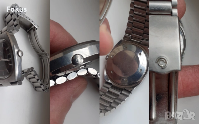 Колекционерски мъжки часовник Certina автомат - работи, снимка 7 - Антикварни и старинни предмети - 54070627