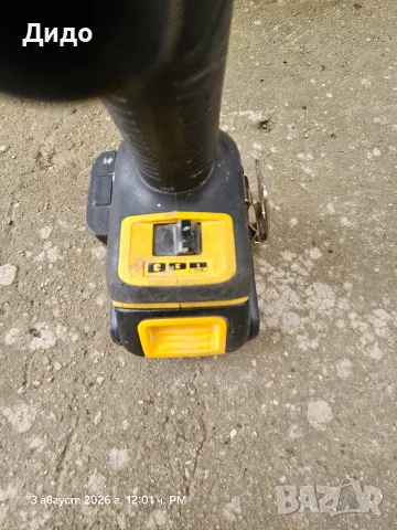 Dewalt импакт винтоверт , снимка 5 - Винтоверти - 55651447