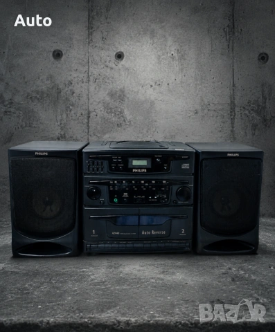 Philips AZ9440/00 Portable Mini System – ретро аудио система