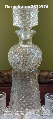 Сервиз за ракия и ликьор, снимка 5 - Сервизи - 55526307