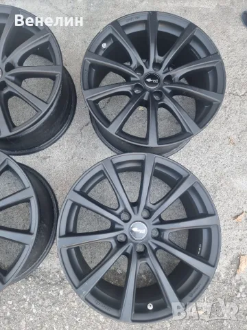 Алуминиеви джанти за TESLA 3,Y,Kia, Honda, Hyundai 5/114.3/18цола, снимка 4 - Гуми и джанти - 55612302