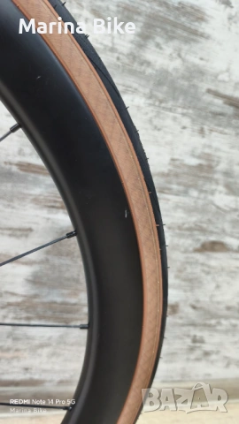 НОВ карбонов шосеен велосипед Argon 18 Sum Disc Ultegra Di2 Hunt Aerodynamycist | S, снимка 11 - Велосипеди - 54802365