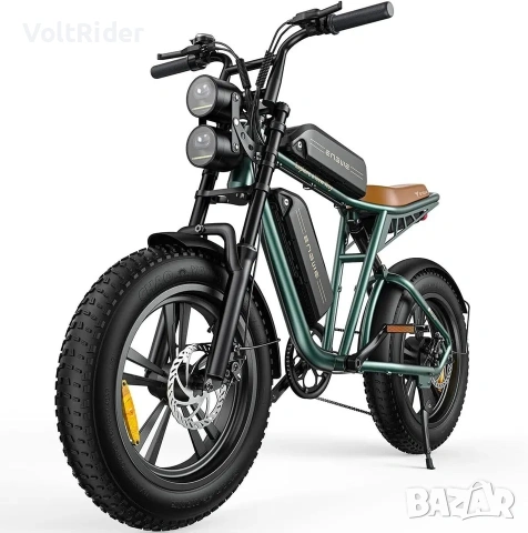 Електрическо колело ENGWE M20 1000W 48V 26Ah с двойна батерия, снимка 2 - Велосипеди - 55070304