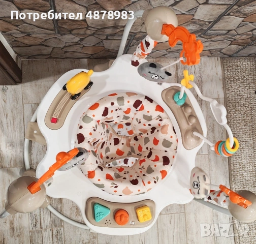 Бънджи MONI Magic fun , снимка 3 - Проходилки - 55194010