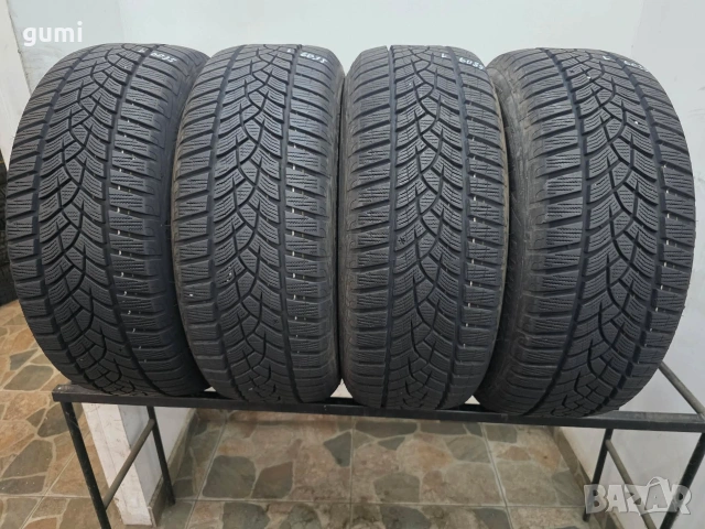 4бр зимни гуми 205/55/16 DUNLOP L06035 , снимка 5 - Гуми и джанти - 54994227