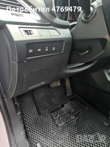 Hyundai Santa Fe 2.2 CRDi 197 к.с. 4WD AUTOMATIC • PANORAMA • 7 МЕСТА • КОЖА • SELF PARKING, снимка 9 - Автомобили и джипове - 55653329