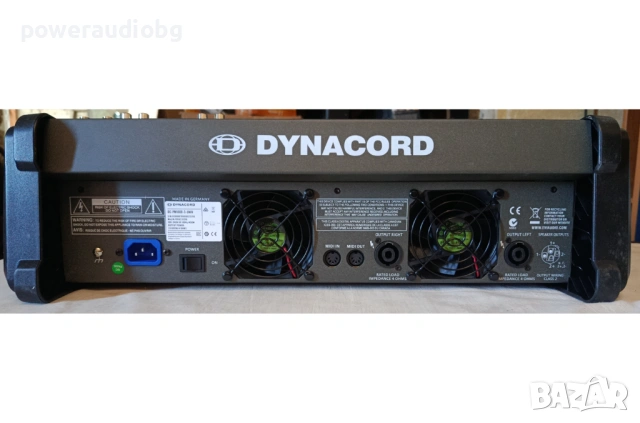 Продавам смесителен пулт Dynacord Powermate 1000-3   2x1000 Вата, снимка 8 - Ресийвъри, усилватели, смесителни пултове - 54494698