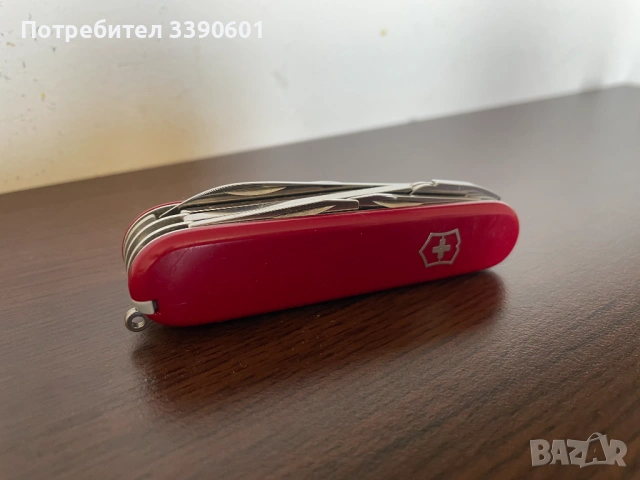 Victorinox Deluxe Tinker швейцарско ножче, снимка 2 - Ножове - 54111460