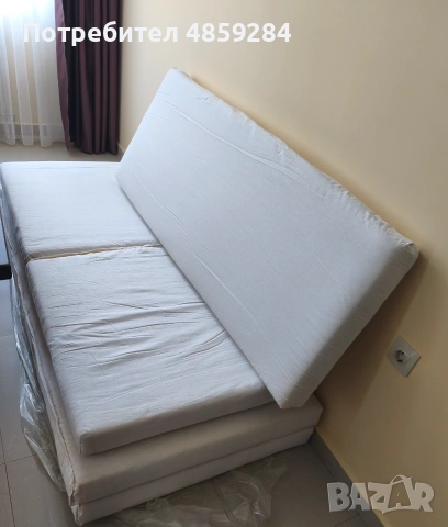 Дунапрен N3030 в калъф от американ и вата, снимка 6 - Матраци - 55013854
