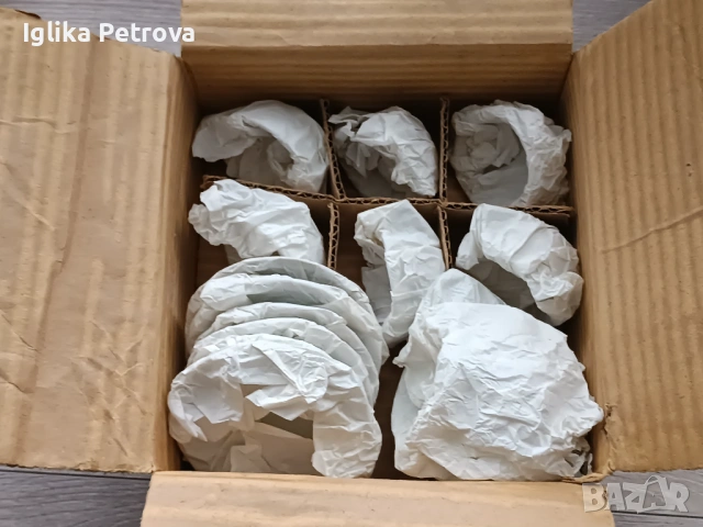 Сервиз Барок -13 части, снимка 17 - Сервизи - 54582988