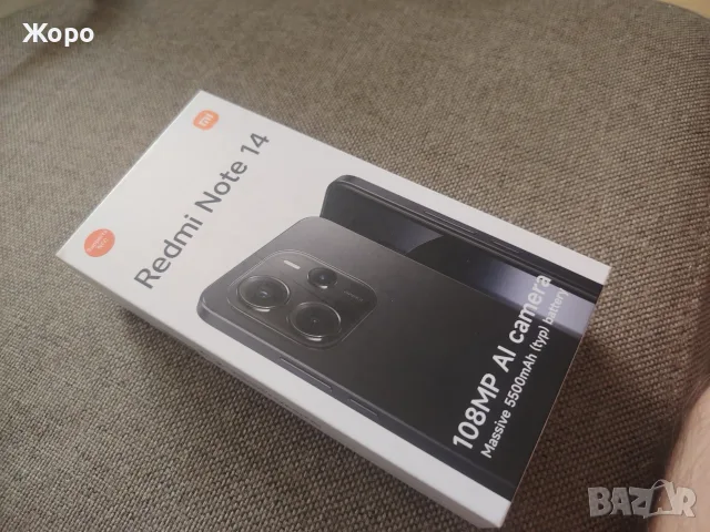 Xiaomi Note 14 чисто нов неползван 24м гаранция, снимка 7 - Xiaomi - 55672790