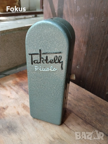 Стар метроном Tartell Picollo, снимка 2 - Антикварни и старинни предмети - 55179625