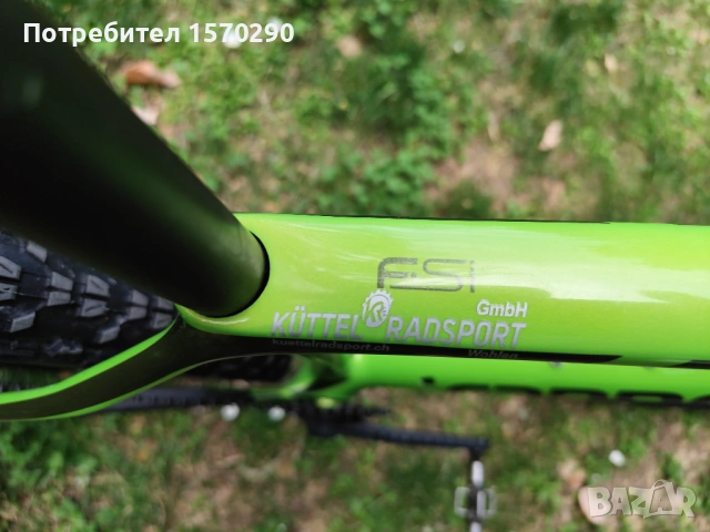 Cannondale F-Si Carbon 29 Boost – размер L, снимка 12 - Велосипеди - 54943710