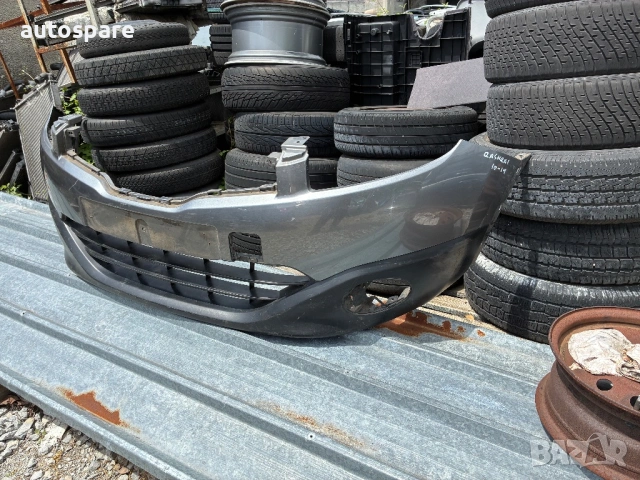 Предна броня за Nissan Qashqai. Нисан Кашкай. 2010-2014. 62022BR10H. Оригинална. , снимка 2 - Части - 54554381
